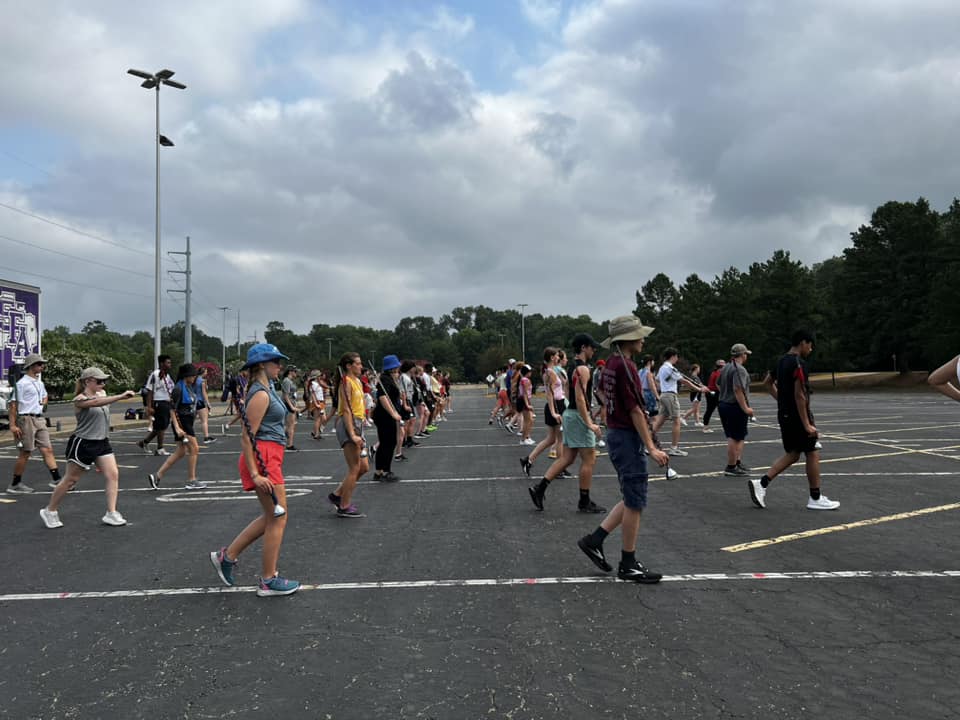 Corps and MilitaryStyle Band Camp for Drum Majors School of Music SFA